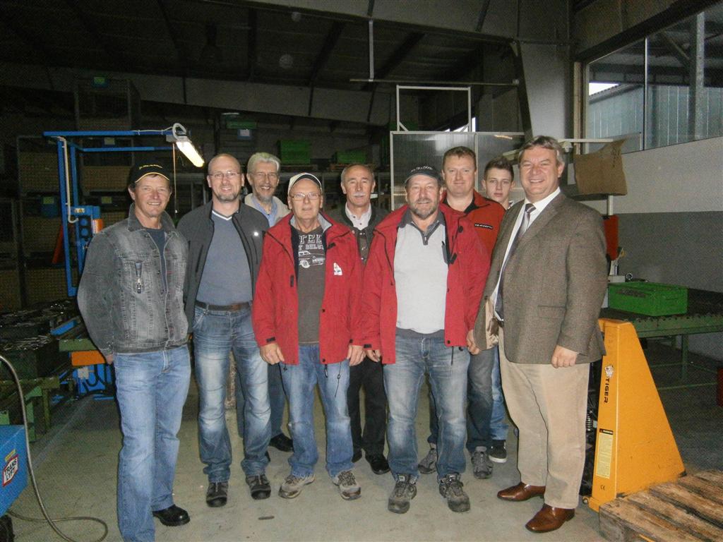 2014-11-07    Werksbesuch bei Gedore in Birkfeld